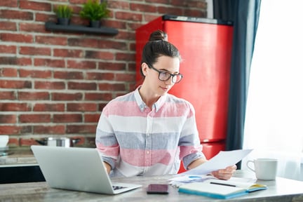 woman-working-from-home